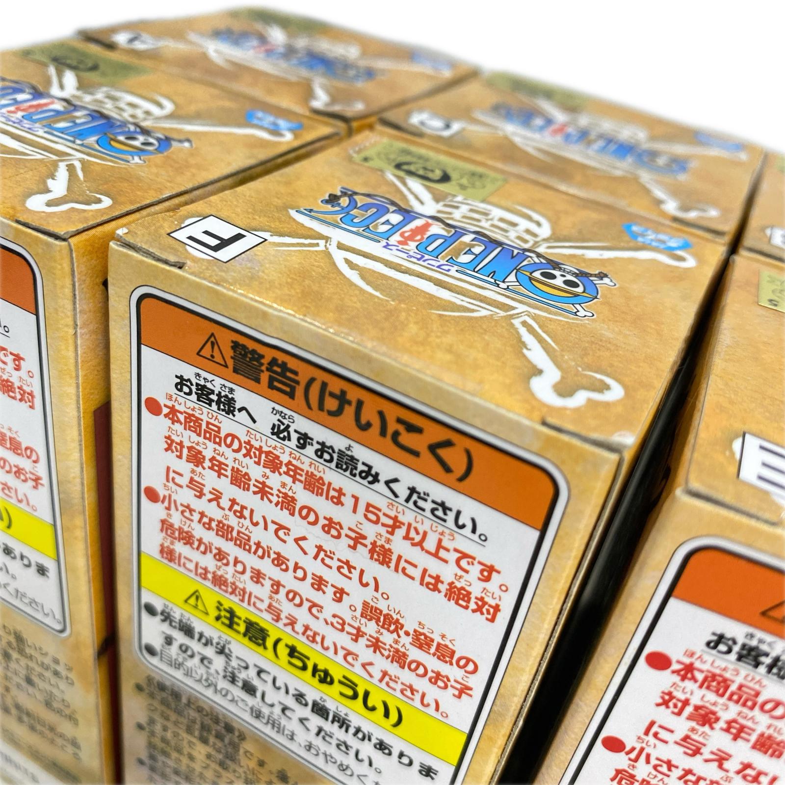WCF ワノ国8 全６種セット ワンピース フィギュア/グッズ