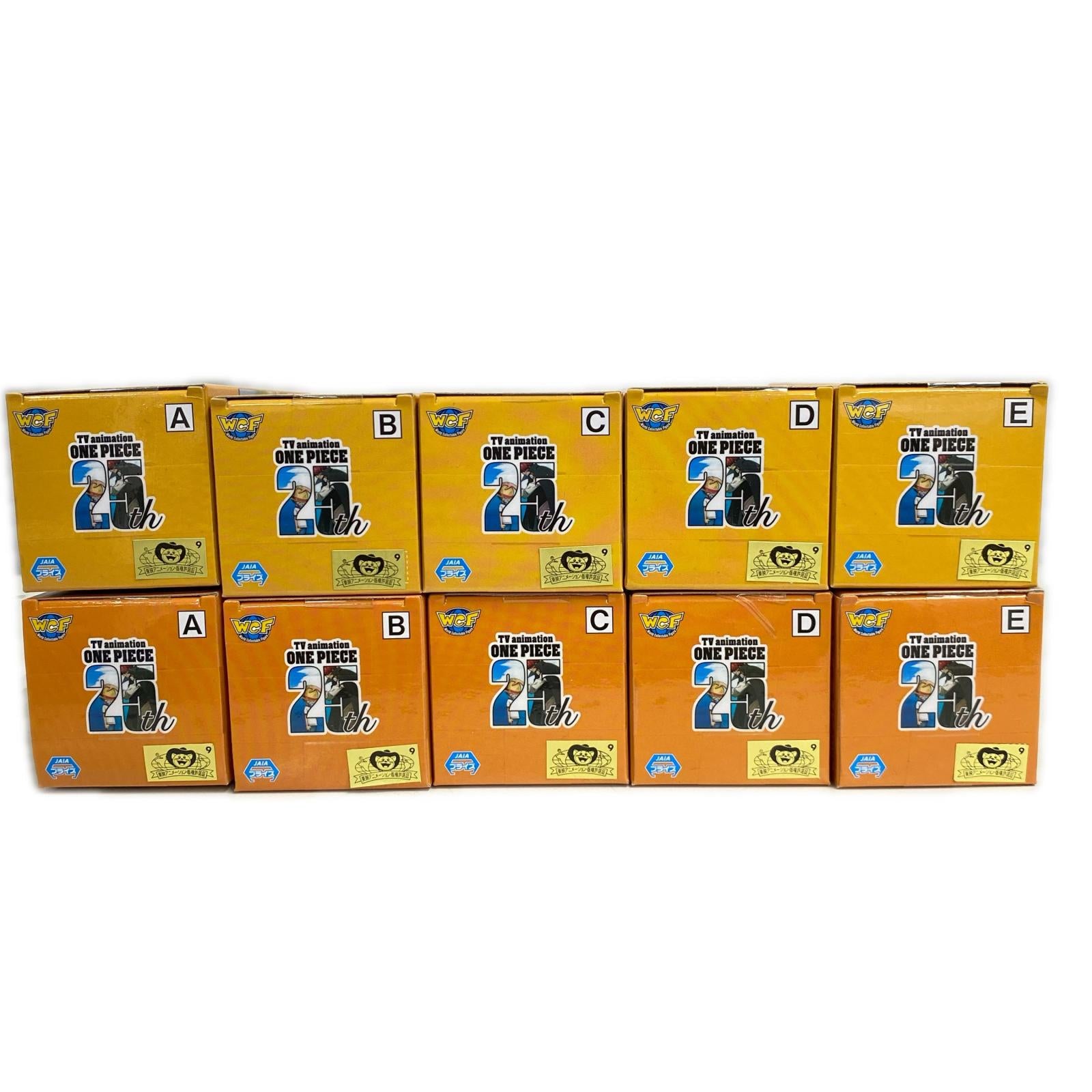 WCF ハチノス1・2 全１０種セット ワンピース フィギュア/グッズ