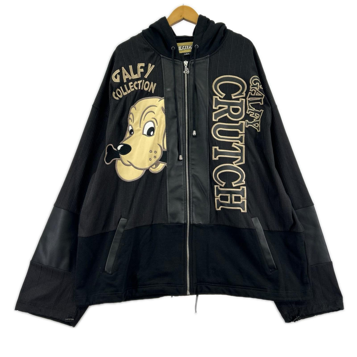 ジャケット GALFY あん時の先輩 大型犬 ブラック
