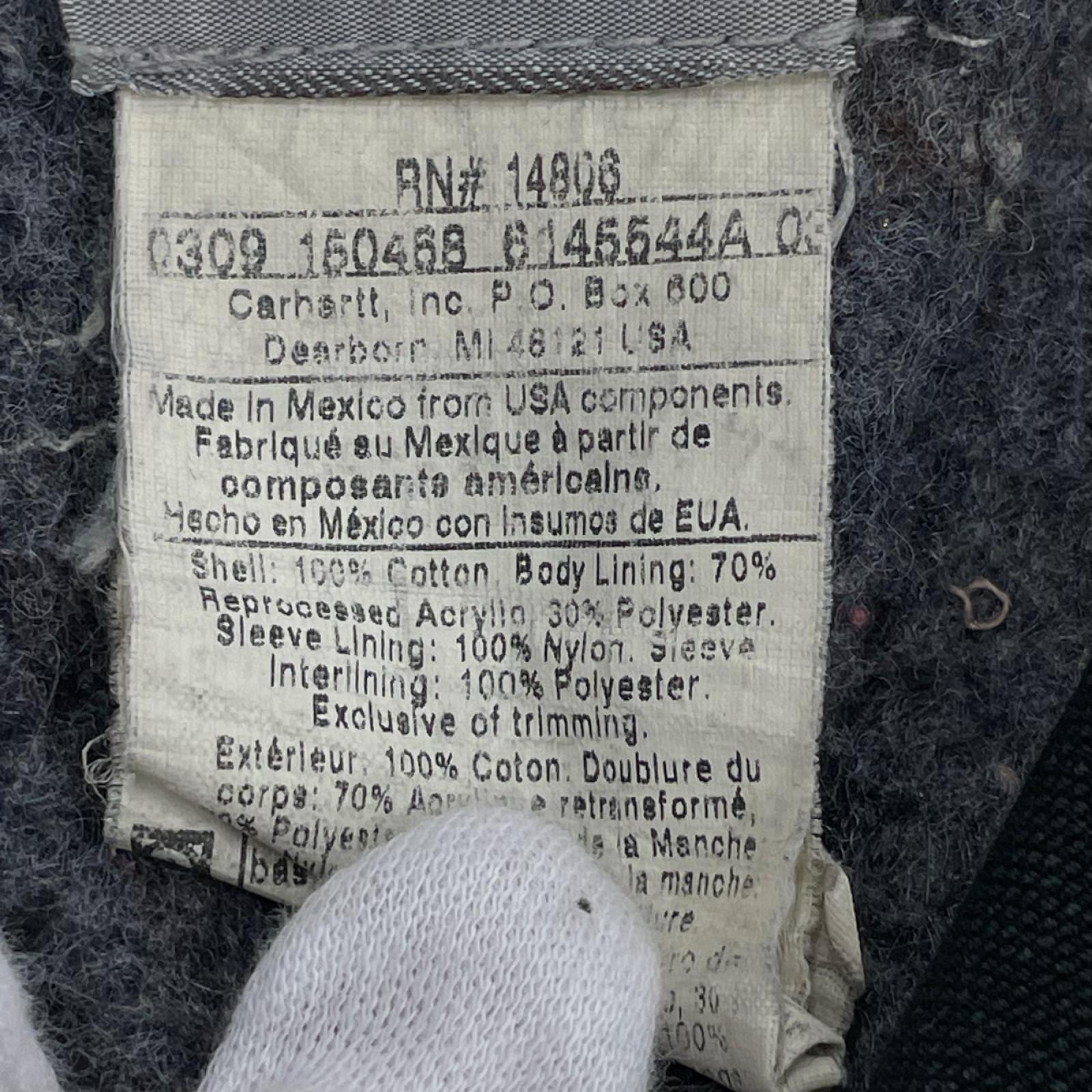 ジャケット ミシガンチョアコート USA製 黒 (48) ブラック