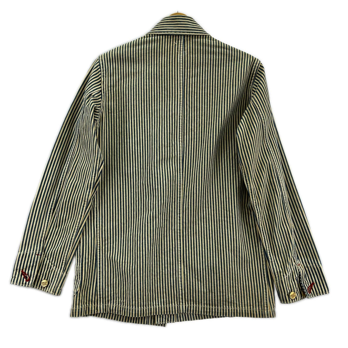 ジャケット STAR UNION ヒッコリー カバーオール (M) M