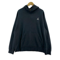 パーカー ジョーダン ブルックリン フリース パーカー BLK L L ブラック