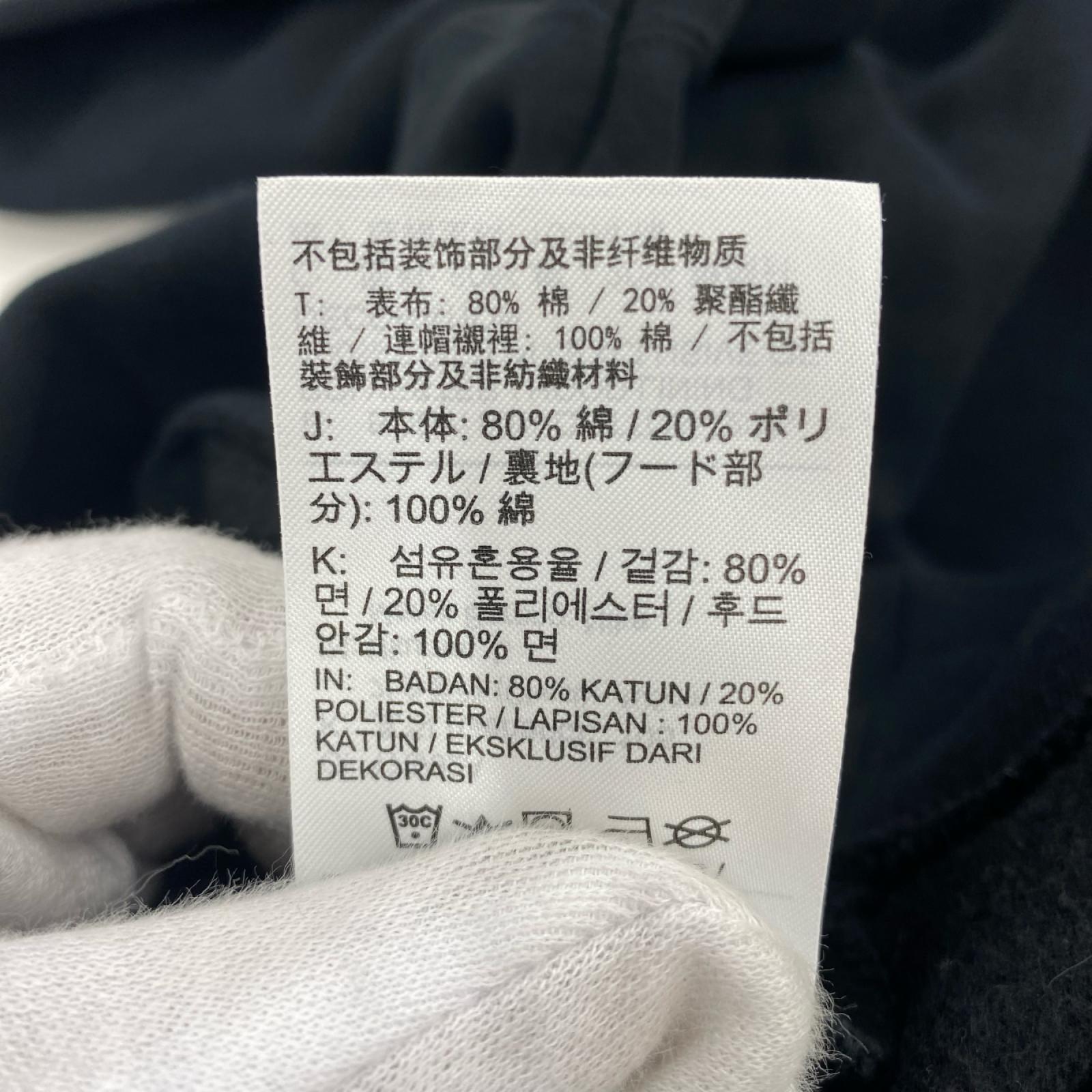 パーカー ジョーダン ブルックリン フリース パーカー BLK L L ブラック