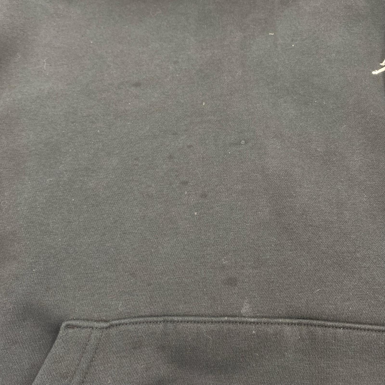パーカー ジョーダン ブルックリン フリース パーカー BLK L L ブラック