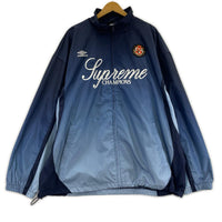 ジャケット Supreme×UMBRO 25AW Gradient Track Jacket トラックジャケット XXL 青 ブルー