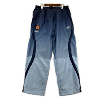 パンツ Supreme×UMBRO 25AW Gradient Track Pants トラックパンツ XXL 青 ブルー
