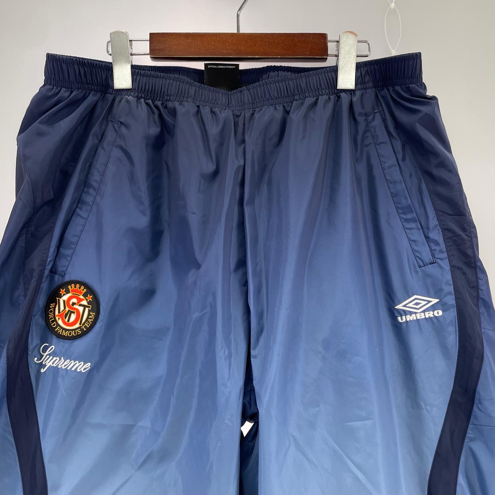 パンツ Supreme×UMBRO 25AW Gradient Track Pants トラックパンツ XXL 青 ブルー