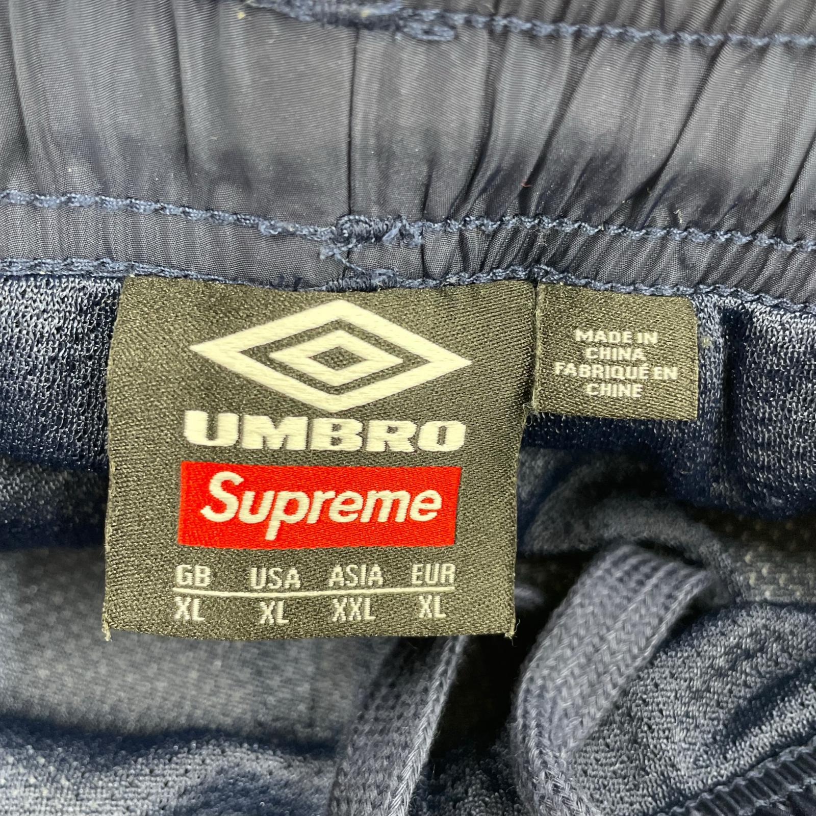 パンツ Supreme×UMBRO 25AW Gradient Track Pants トラックパンツ XXL 青 ブルー