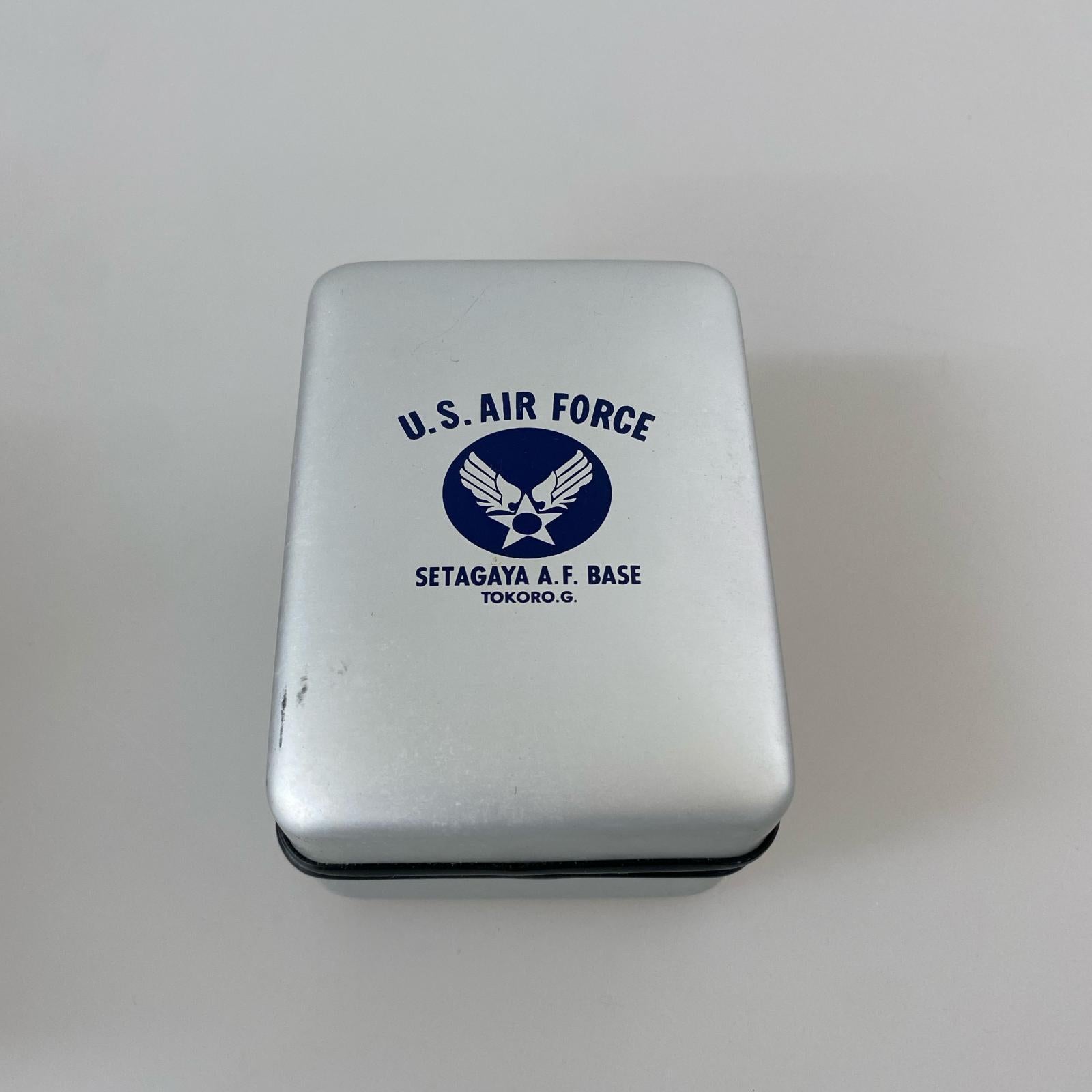 腕時計 世田谷ベース DAITAI U.S.AIR FORCE SETAGAYA A.F.BASE 時計 QZ ブラック