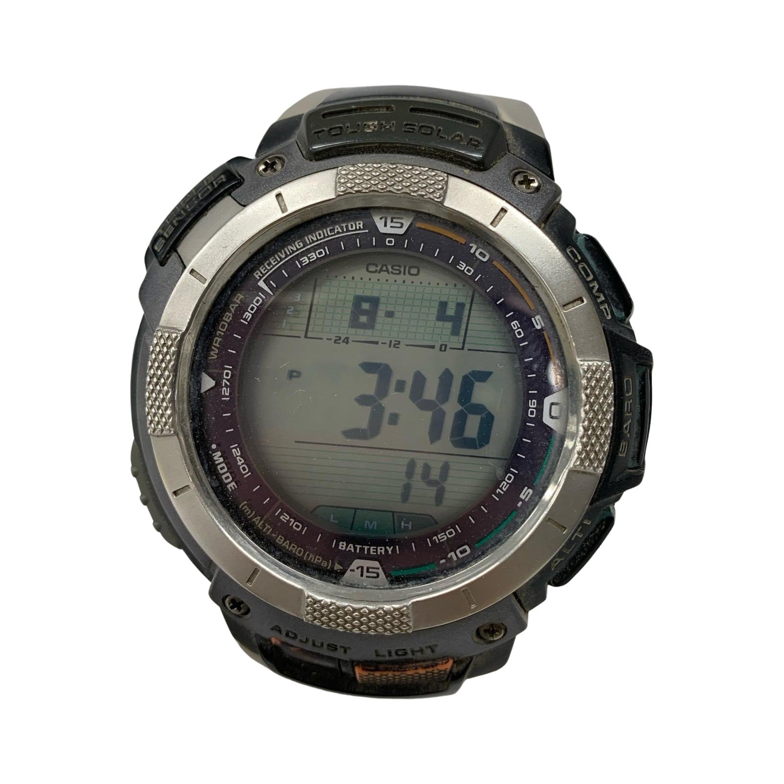 腕時計 CASIO PRO TREK PRW-1000J ブラック