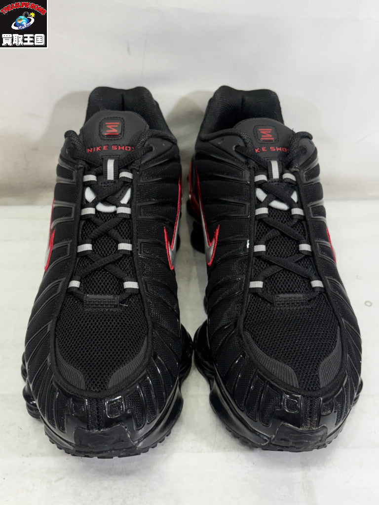 スニーカー Shox TL BK/University RED/Silver