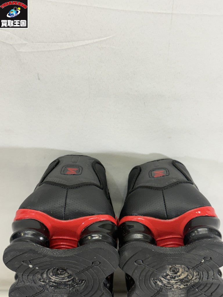 スニーカー Shox TL BK/University RED/Silver