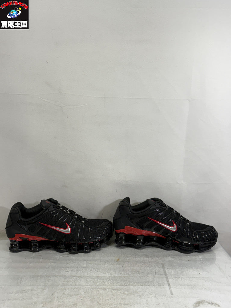 スニーカー Shox TL BK/University RED/Silver