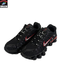スニーカー Shox TL BK/University RED/Silver