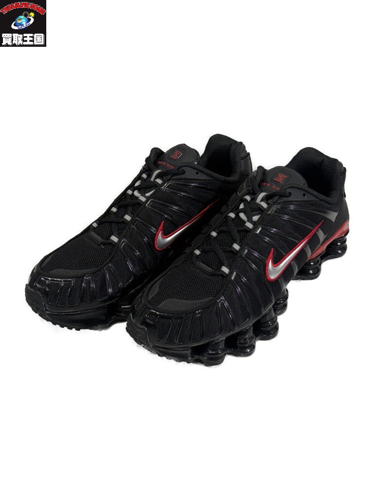 スニーカー Shox TL BK/University RED/Silver