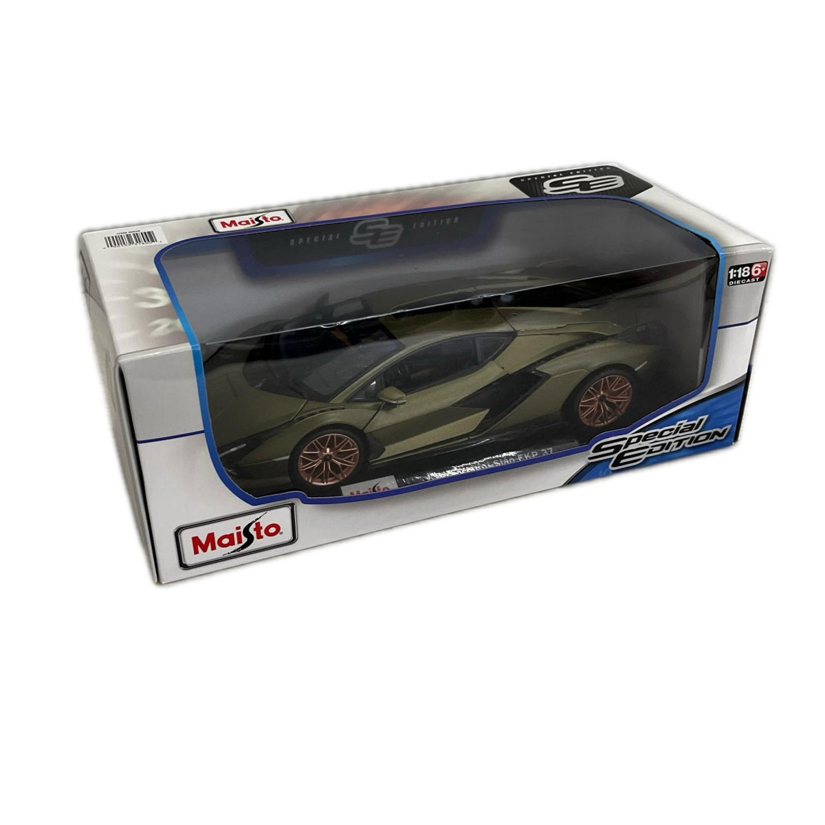 Maisto 1/18 Lamborghini Sian FKP 37 Lamborghini  Sia'n  FKP37 Maisto スケールカー