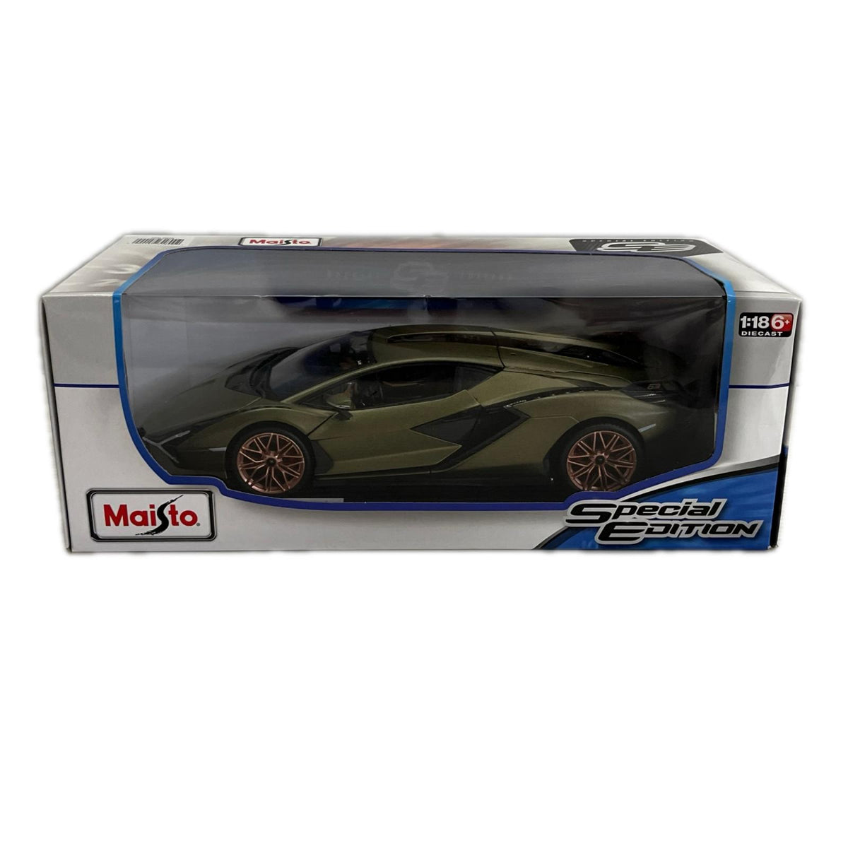 Maisto 1/18 Lamborghini Sian FKP 37 Lamborghini  Sia'n  FKP37 Maisto スケールカー
