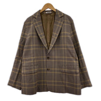 テーラードジャケット WOOL SERGE CHECK JACKET 3