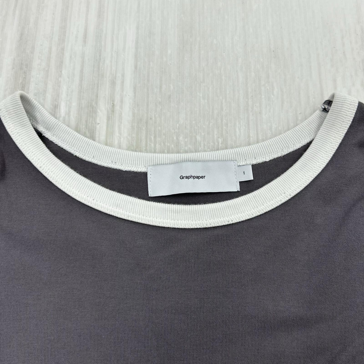 半袖Ｔシャツ S/S Ringer Tee ｸﾞﾚｰ 1 1 グレー