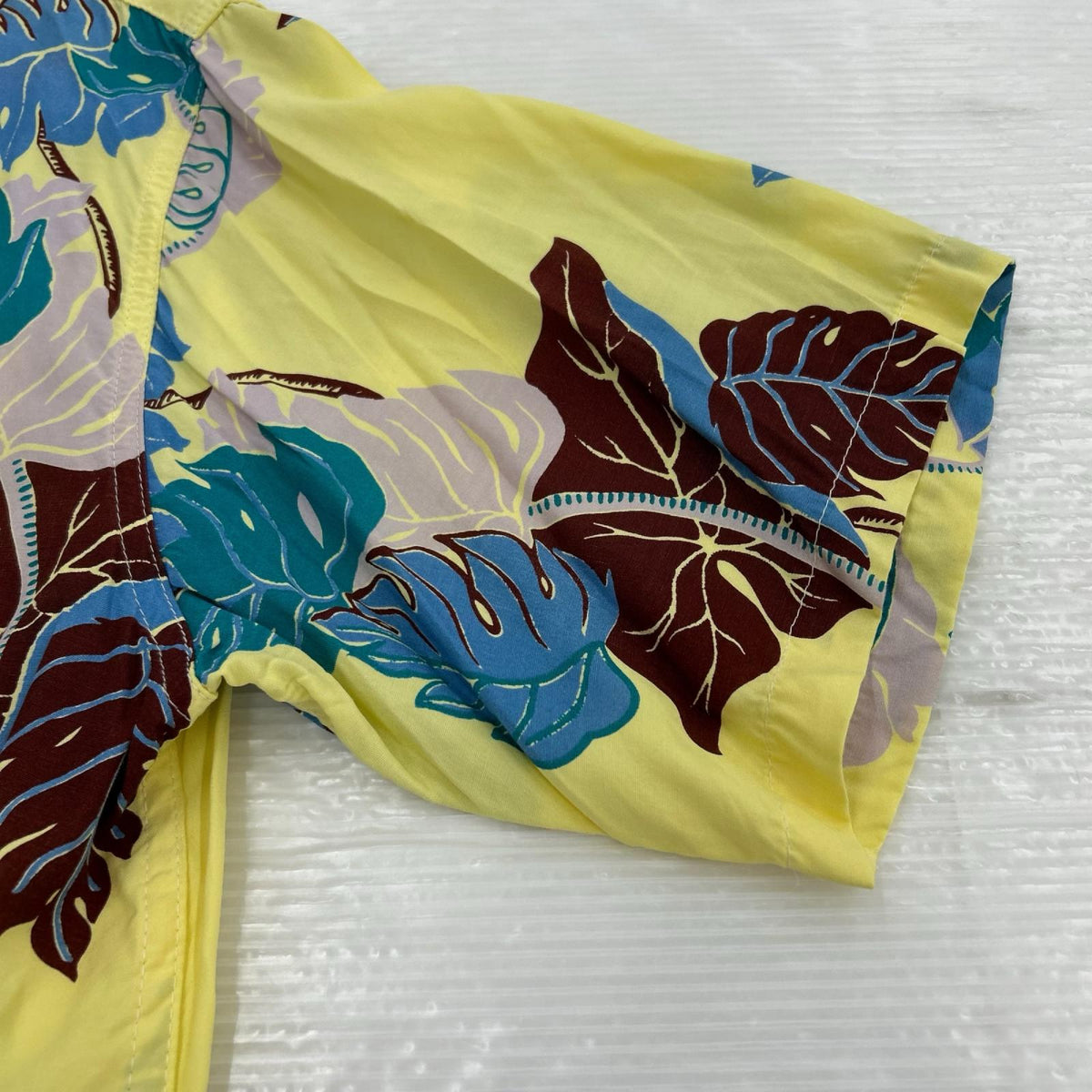 半袖シャツ KONA BAY ｱﾛﾊｼｬﾂ ｲｴﾛｰ系 M M イエロー