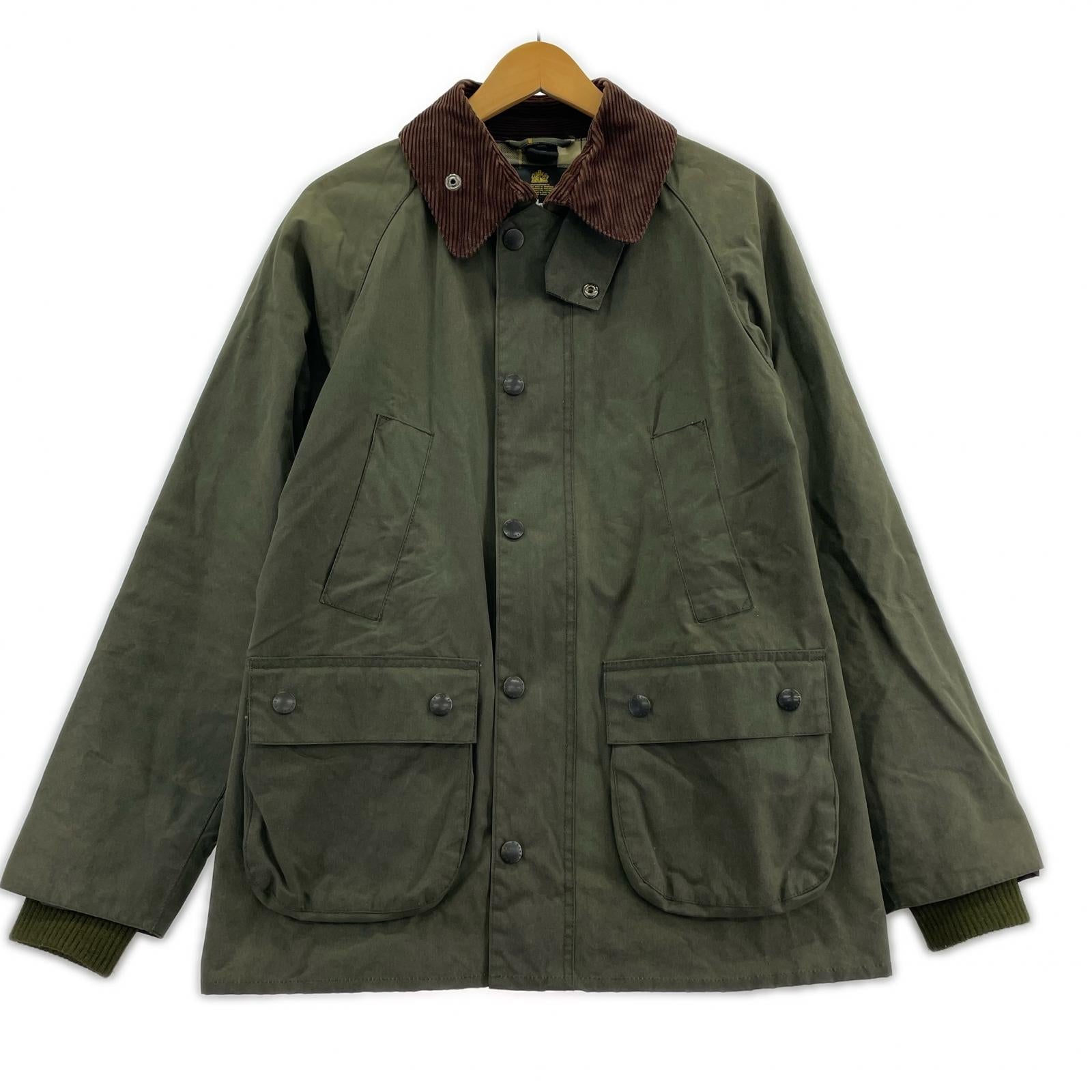 ジャケット Barbour BEDALE SL JACKET オイルドジャケット 36 オリーブ 36