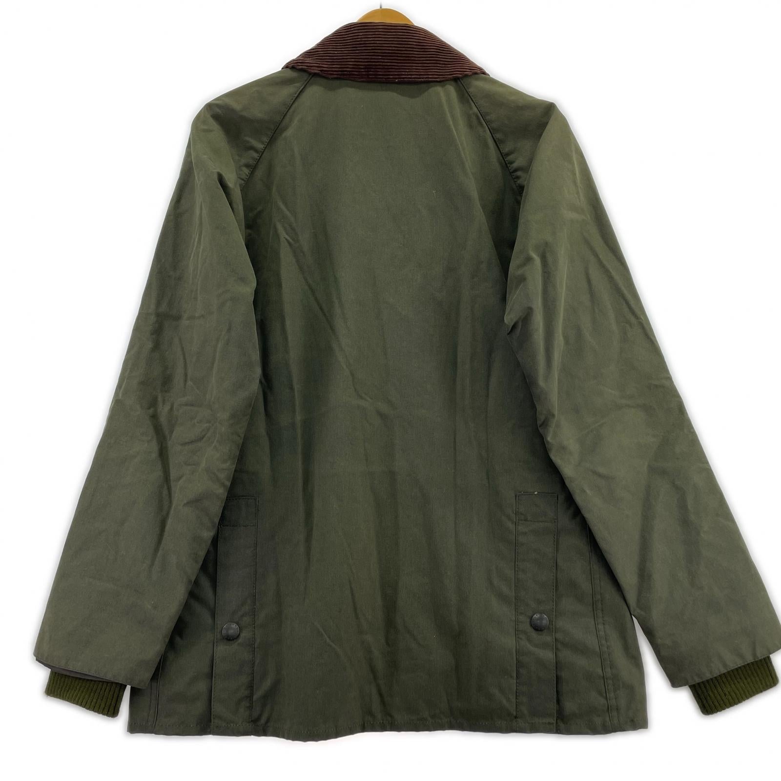 ジャケット Barbour BEDALE SL JACKET オイルドジャケット 36 オリーブ 36