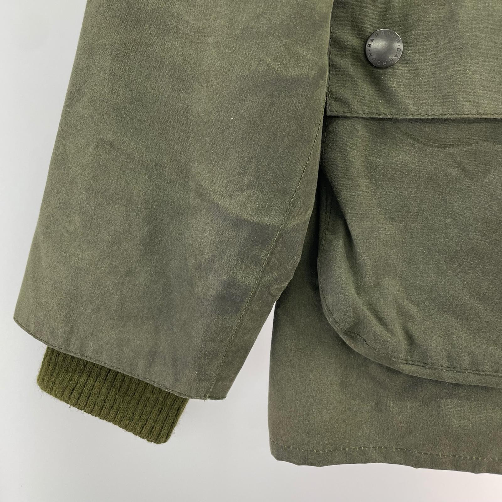 ジャケット Barbour BEDALE SL JACKET オイルドジャケット 36 オリーブ 36