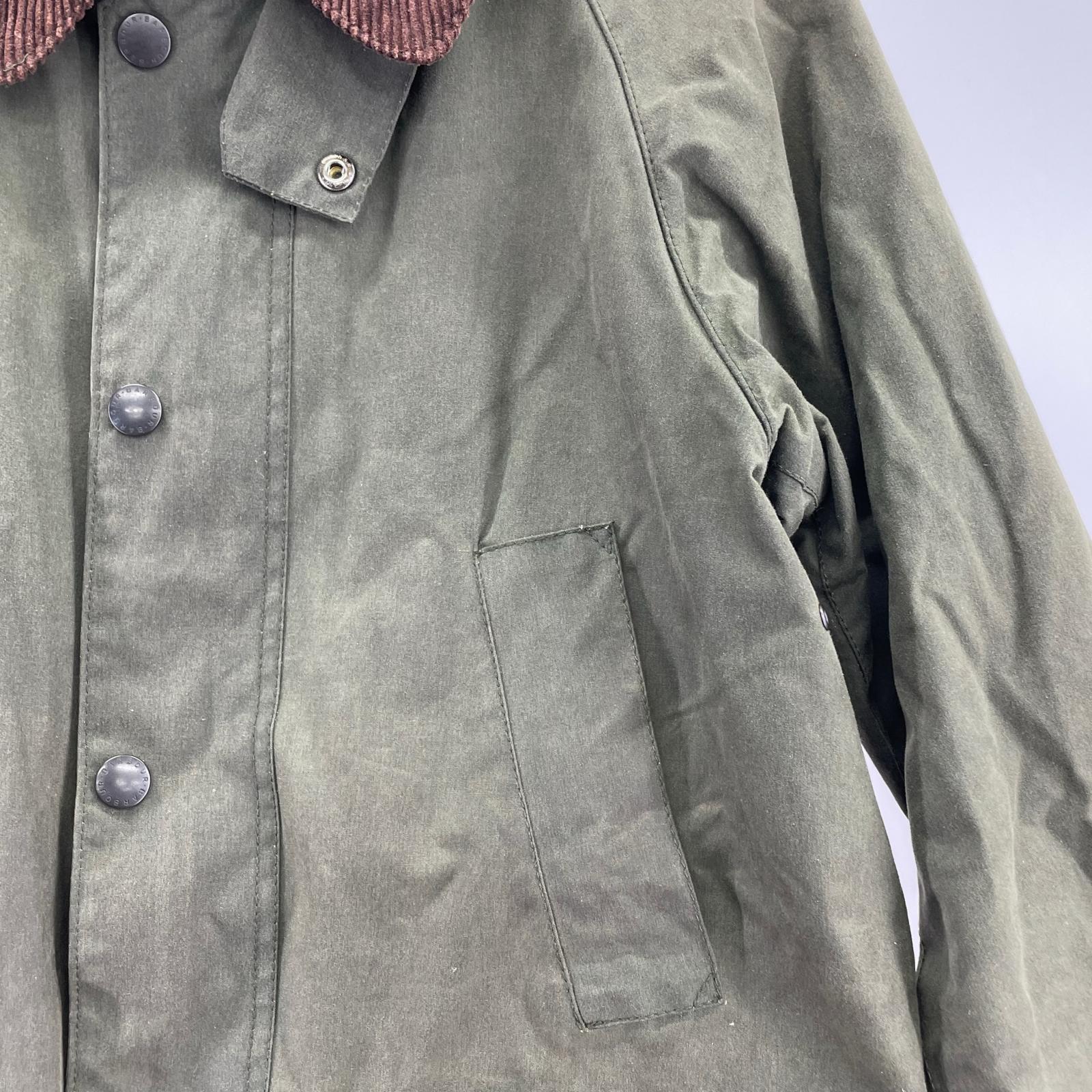 ジャケット Barbour BEDALE SL JACKET オイルドジャケット 36 オリーブ 36