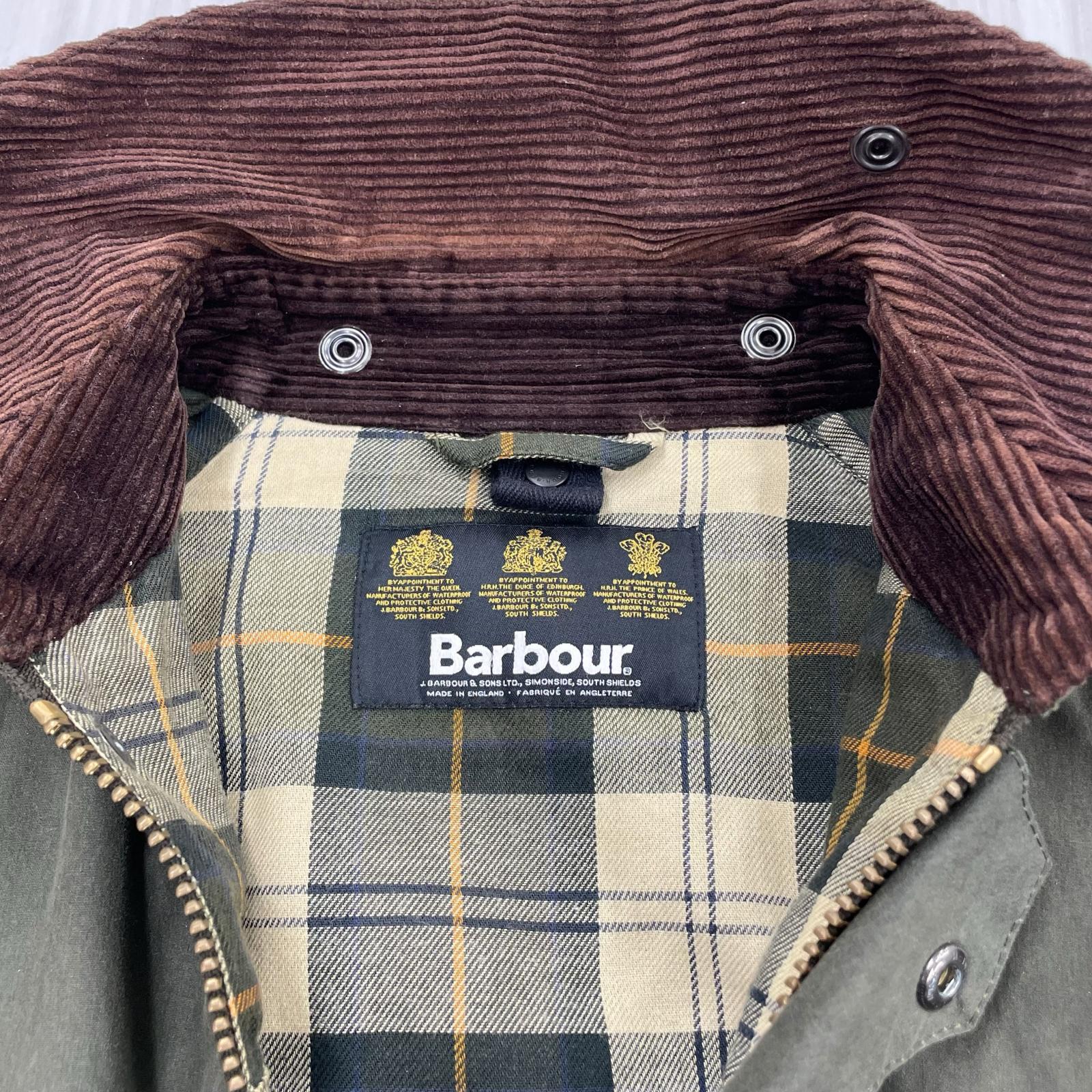 ジャケット Barbour BEDALE SL JACKET オイルドジャケット 36 オリーブ 36