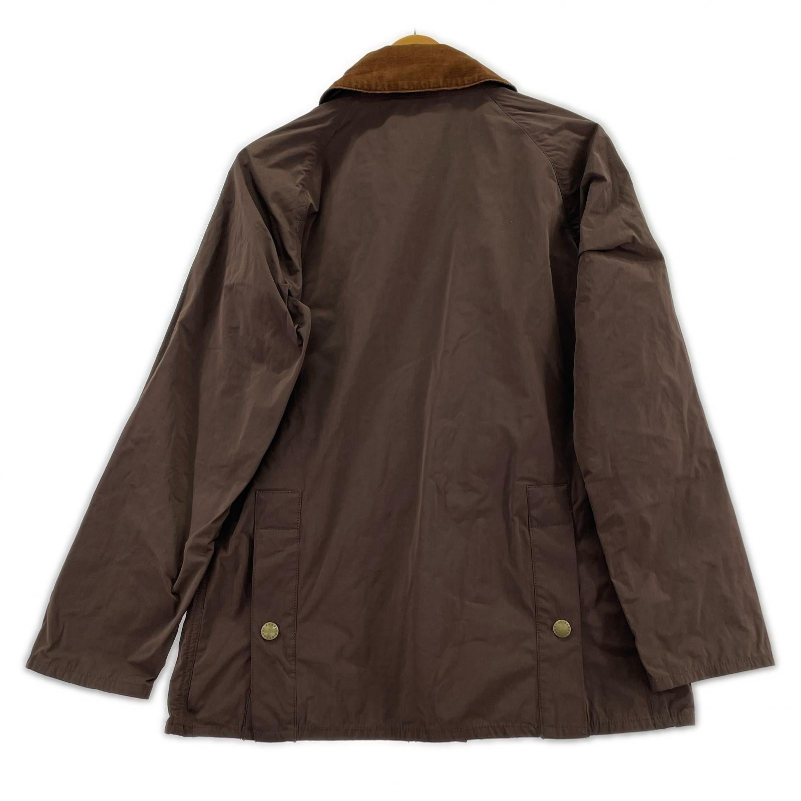 ジャケット Barbour×International Gallery BEAMS. BEDALE SL ノンワックスビデイル S ブラウン S ブラウン