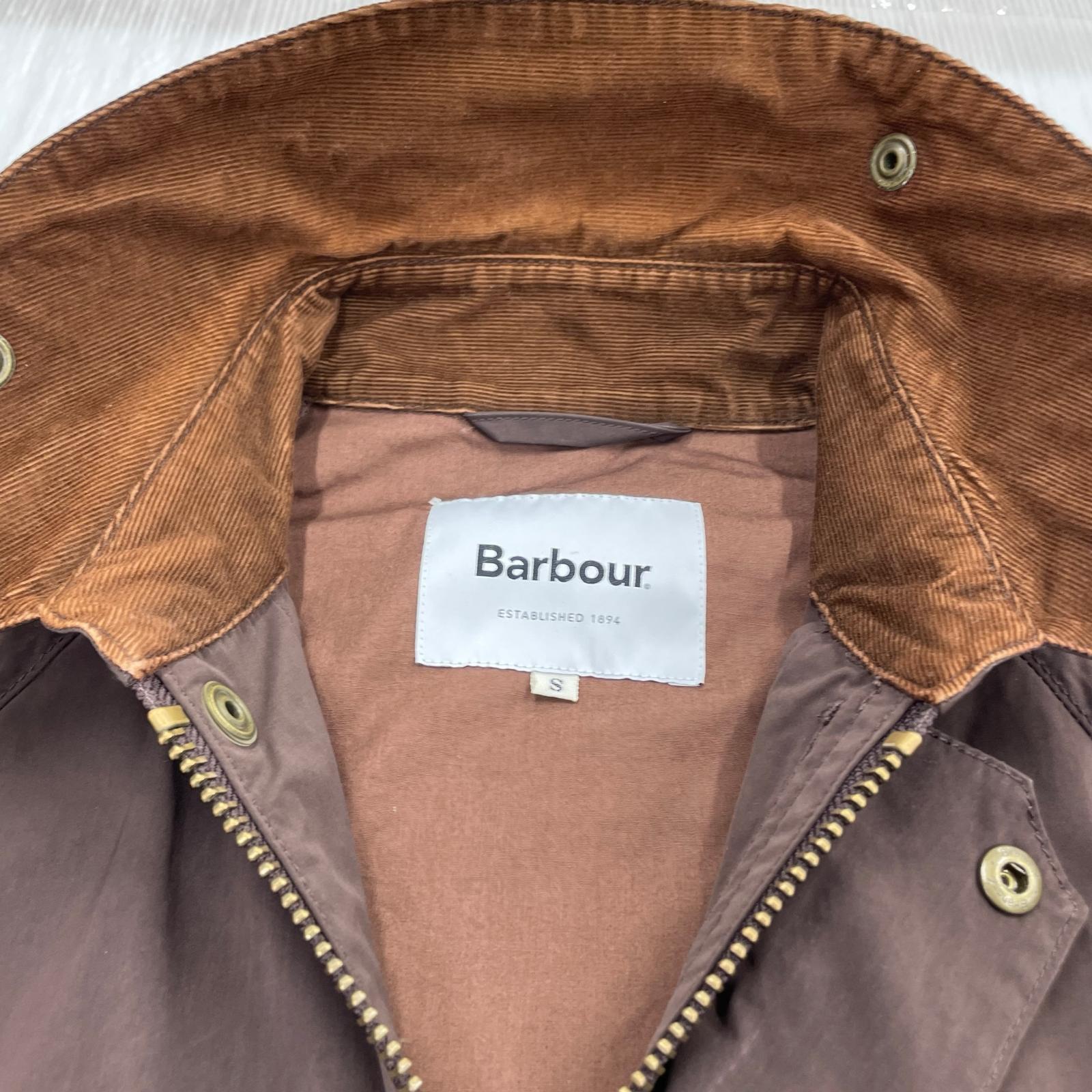 ジャケット Barbour×International Gallery BEAMS. BEDALE SL ノンワックスビデイル S ブラウン S ブラウン