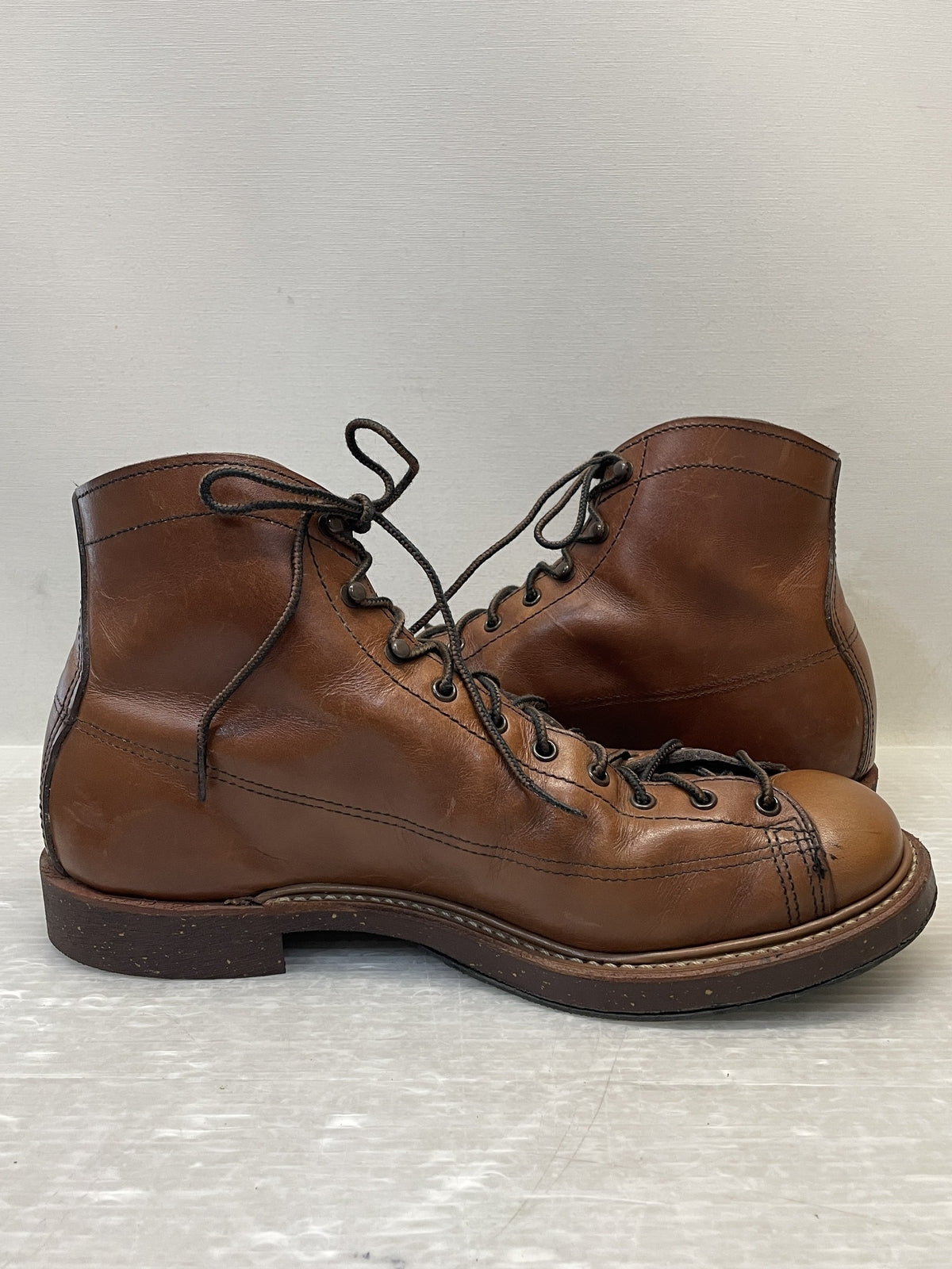 ブーツ RED WING 2996 ラインマン ブーツ 27.5 ブラウン