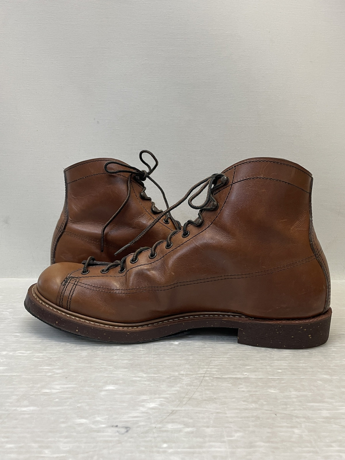 ブーツ RED WING 2996 ラインマン ブーツ 27.5 ブラウン