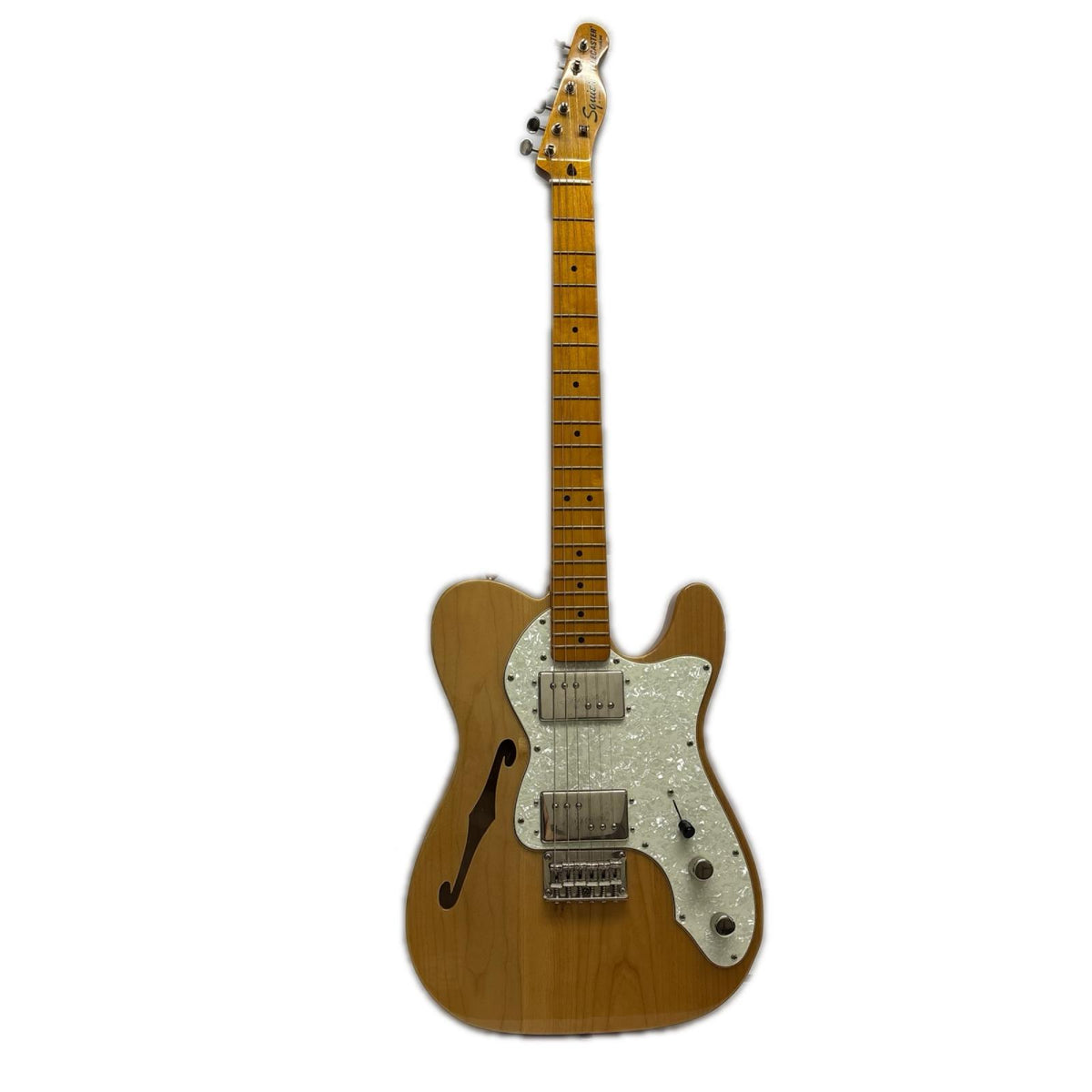 Classic Vibe 70s Telecaster Thinline ギター