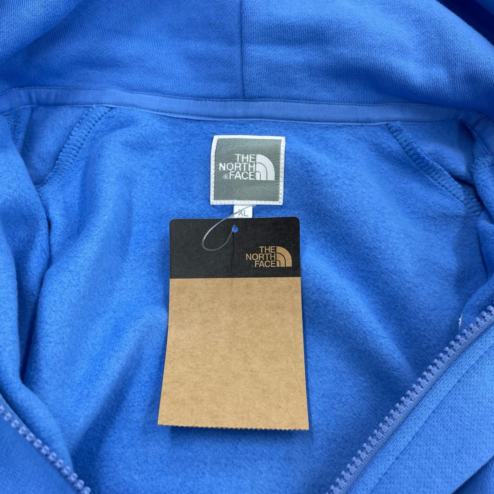 パーカー リアビューフルジップフーディー BLU ブルー