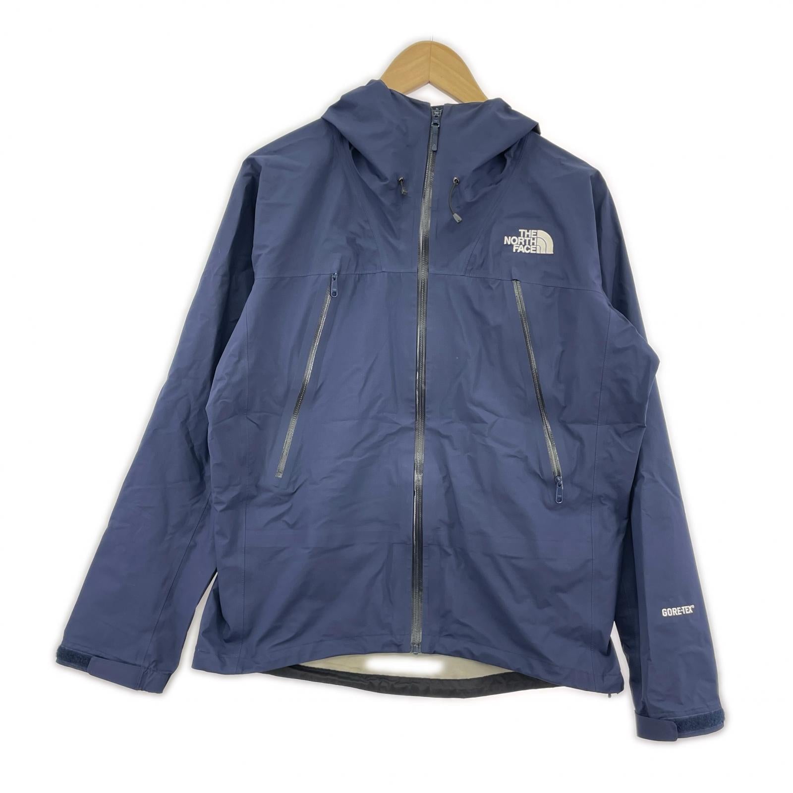 ジャケット THE NORTH FACE CLIMB VERY LIGHT JACKET GORE-TEX シェルジャケット S ネイビー S ネイビー