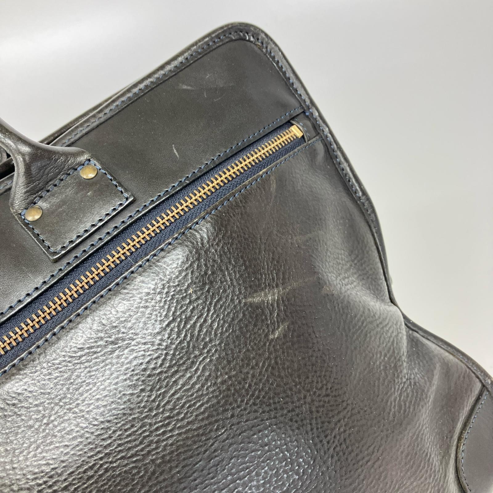 その他バッグ 12-39 オールレザー ブリーフケース 黒 ブラック