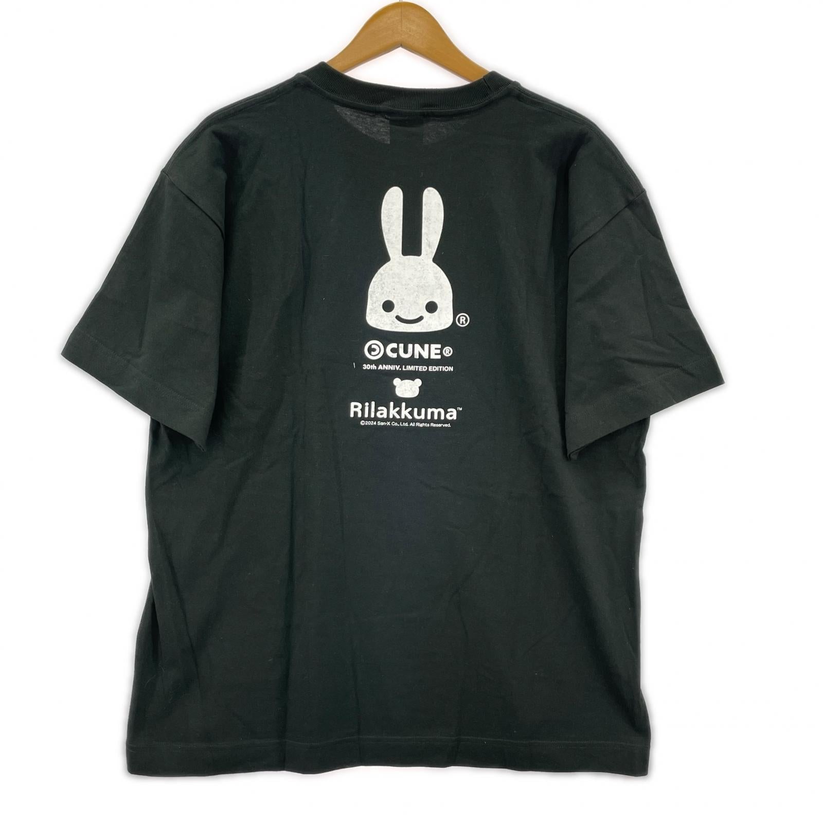 半袖Ｔシャツ 30th ANNIV/リマックマ/Tシャツ L ブラック