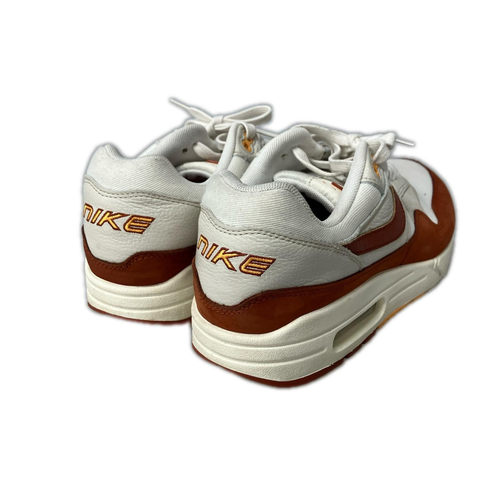 スニーカー W AIR MAX 1 LX 白茶 (28.0cm) 28cm (US10 UK9 1/2 EU46)