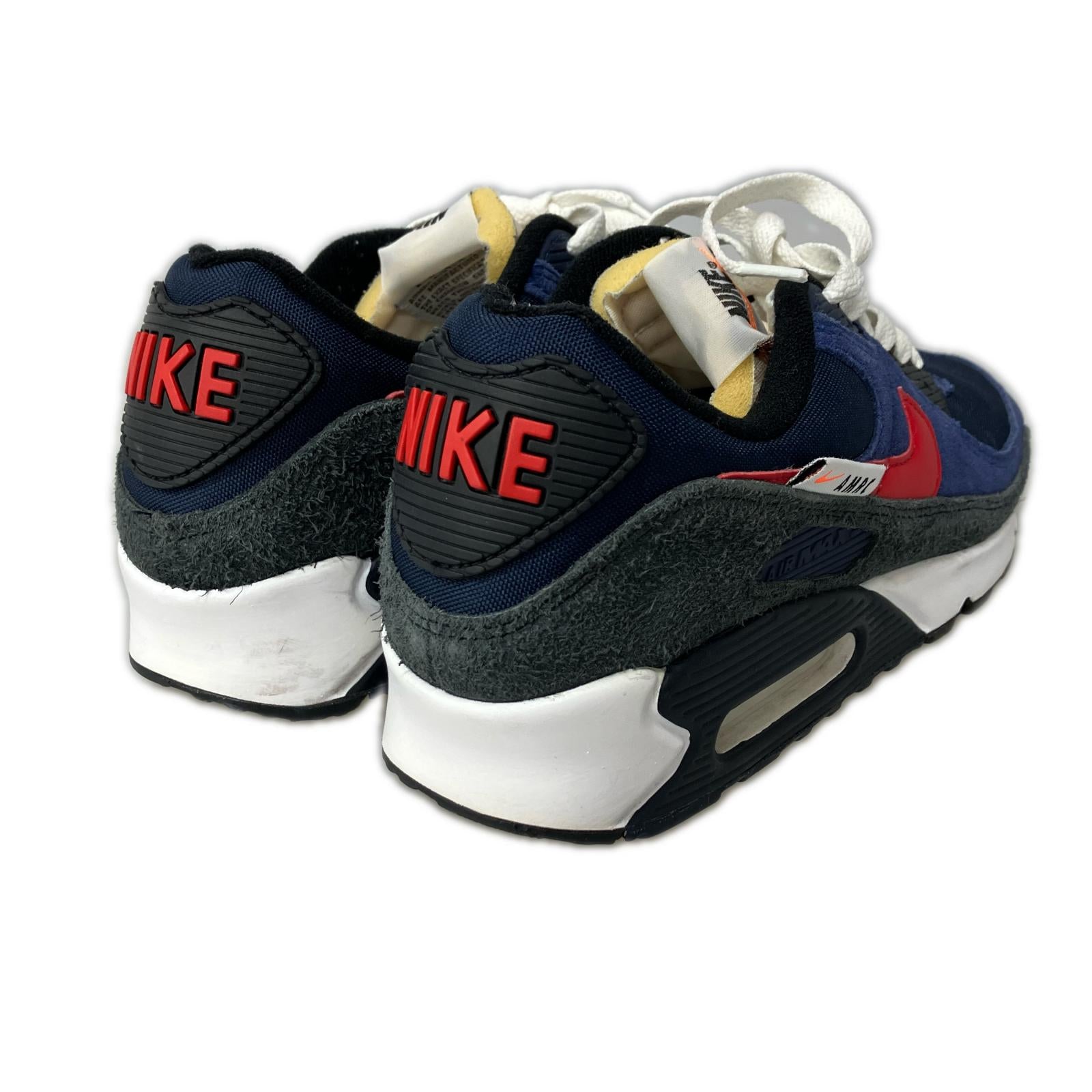 スニーカー AIR MAX 90 SE 紺 (27.5cm) 27.5cm (US9 1/2 UK9 EU45) ネイビー