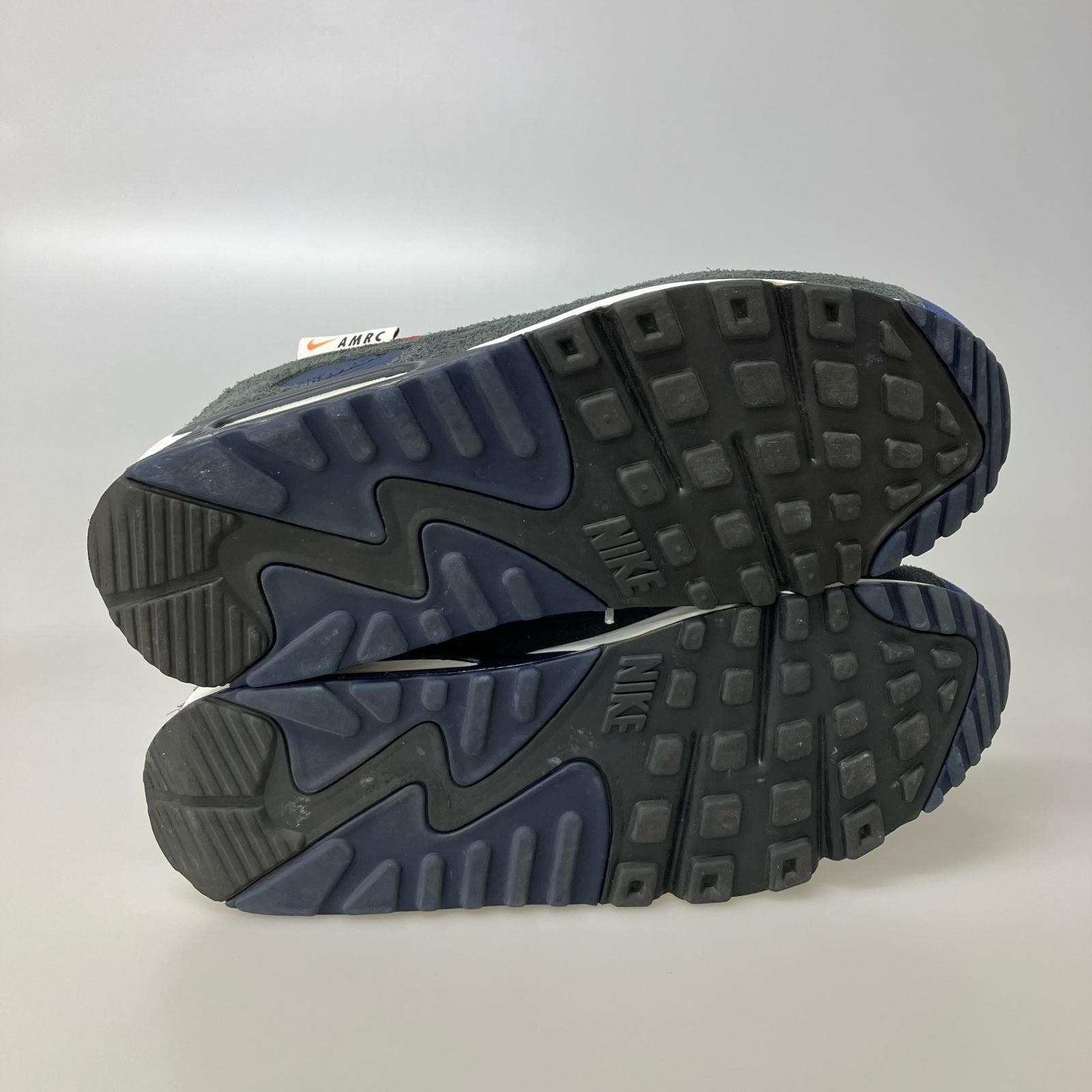 スニーカー AIR MAX 90 SE 紺 (27.5cm) 27.5cm (US9 1/2 UK9 EU45) ネイビー