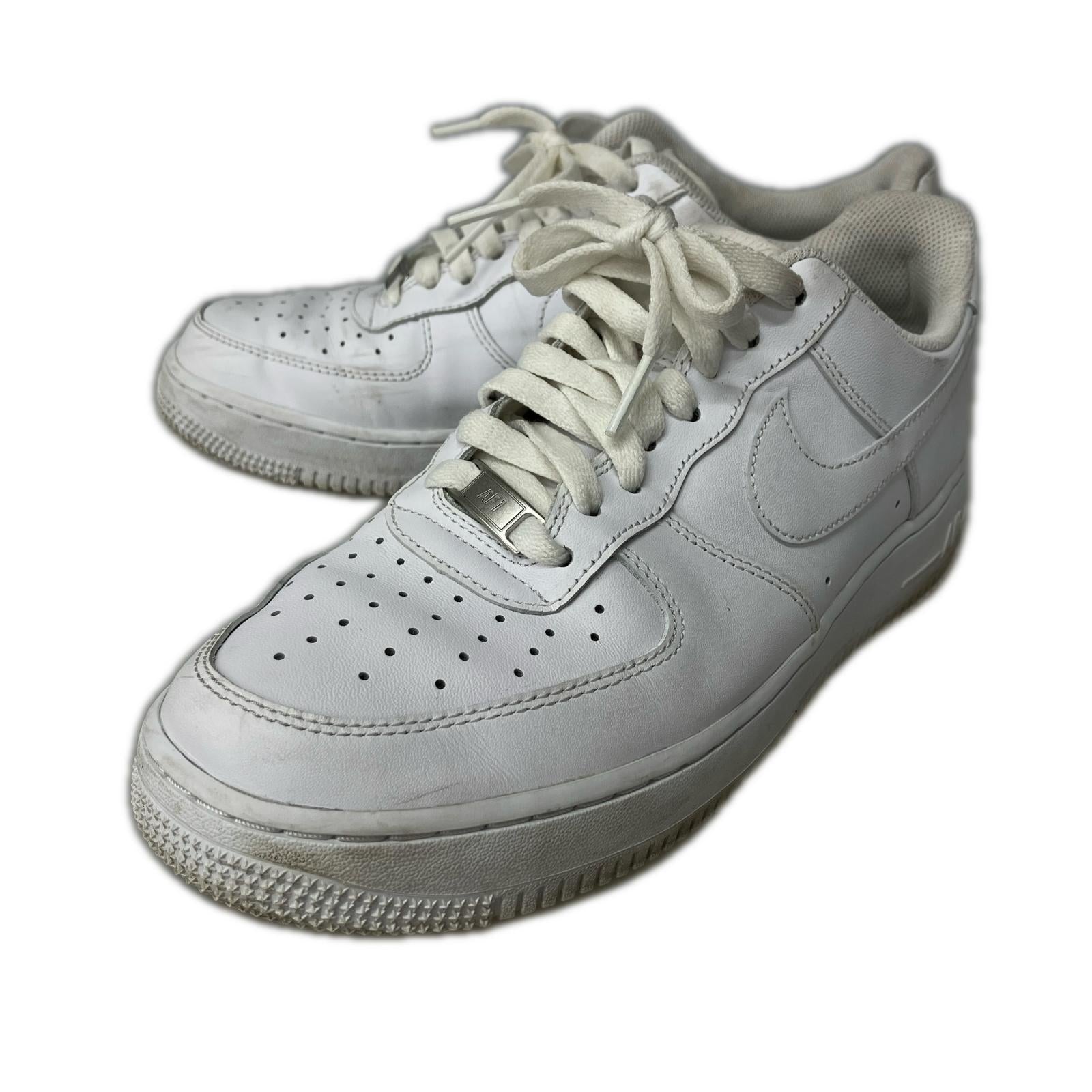 スニーカー AIR FORCE 1 白 (26.5cm) 26.5cm (US8 1/2 UK8 EU43) ホワイト