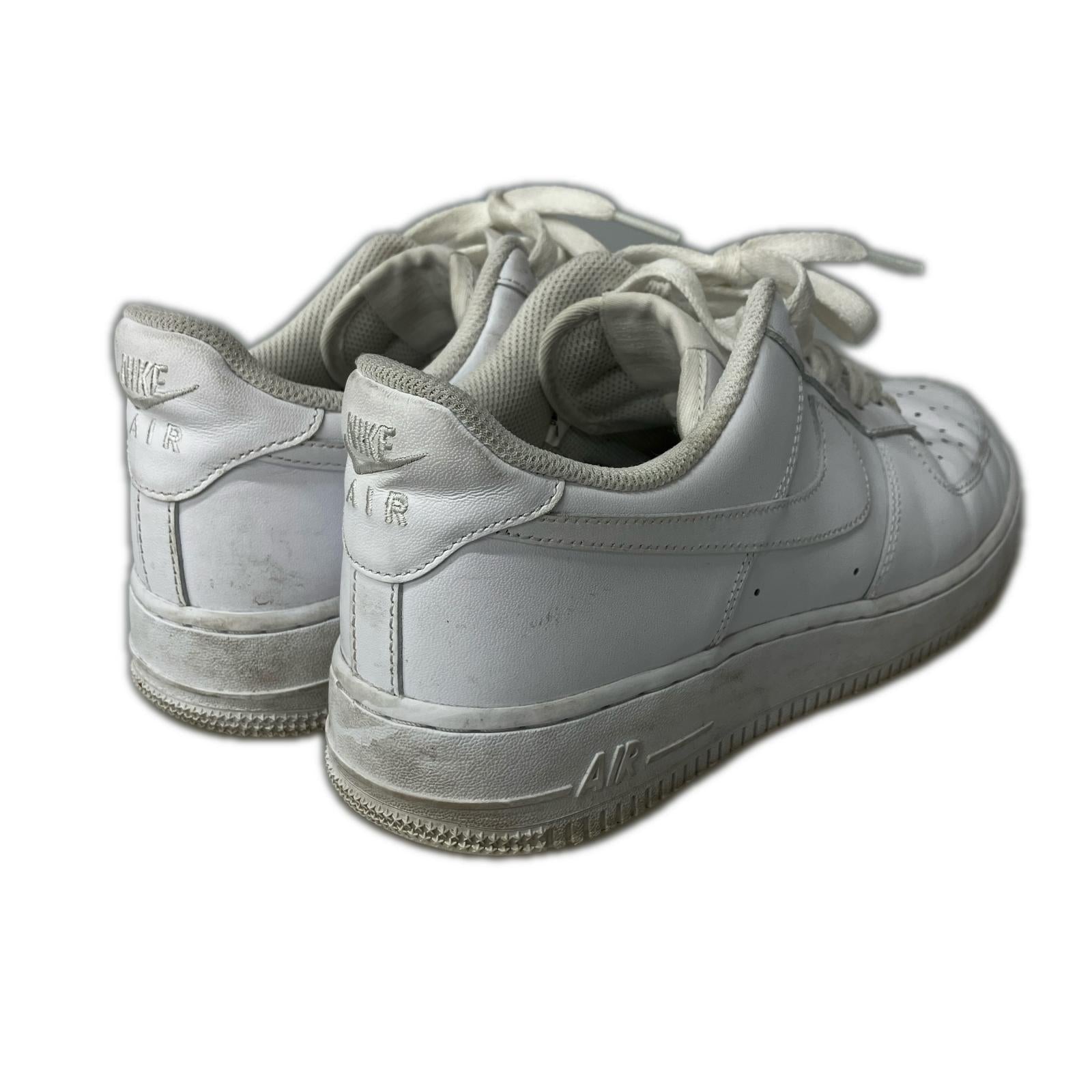スニーカー AIR FORCE 1 白 (26.5cm) 26.5cm (US8 1/2 UK8 EU43) ホワイト