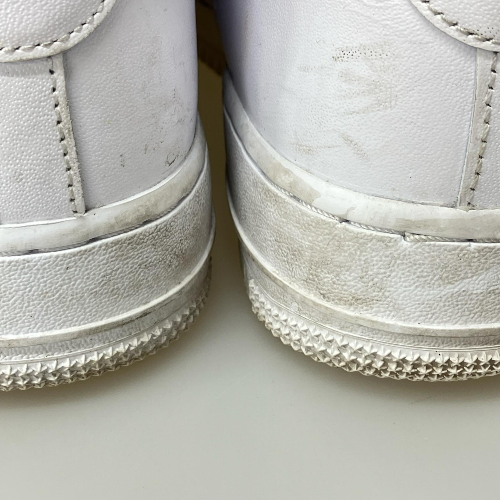 スニーカー AIR FORCE 1 白 (26.5cm) 26.5cm (US8 1/2 UK8 EU43) ホワイト