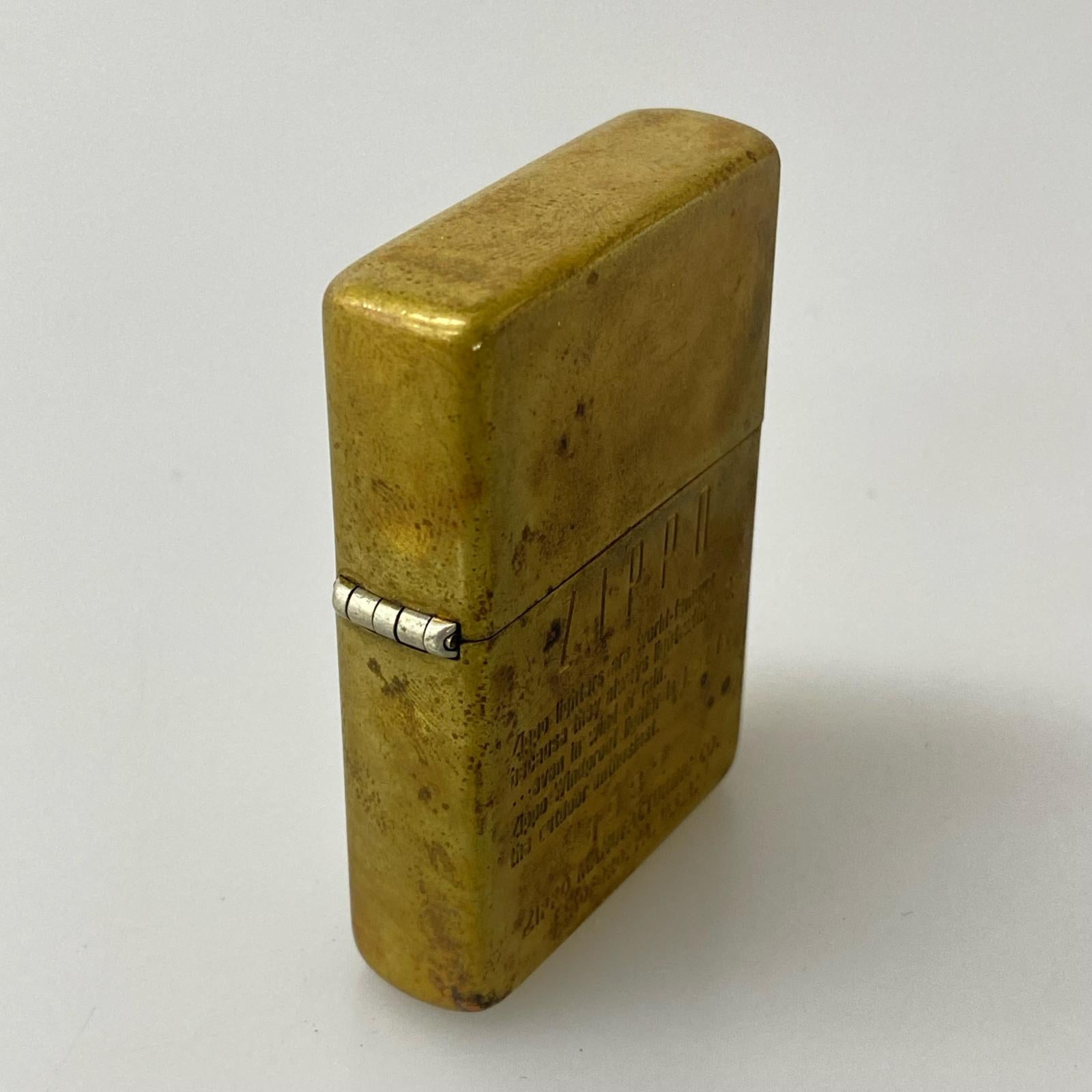 ライター USA製 1932年モッデルレプリカ オイルライター 91年製