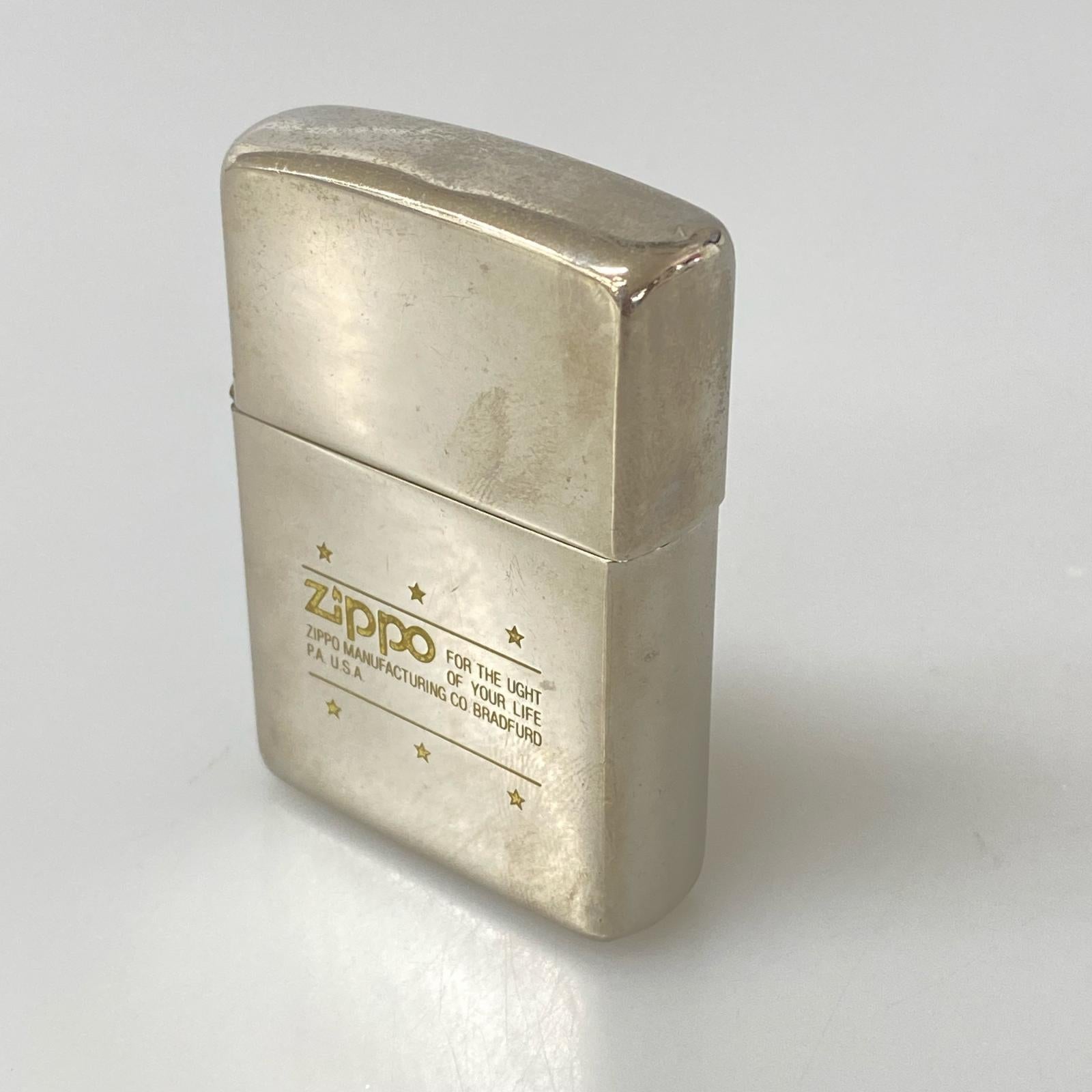 ライター USA製 6STAR オイルライター 89年製