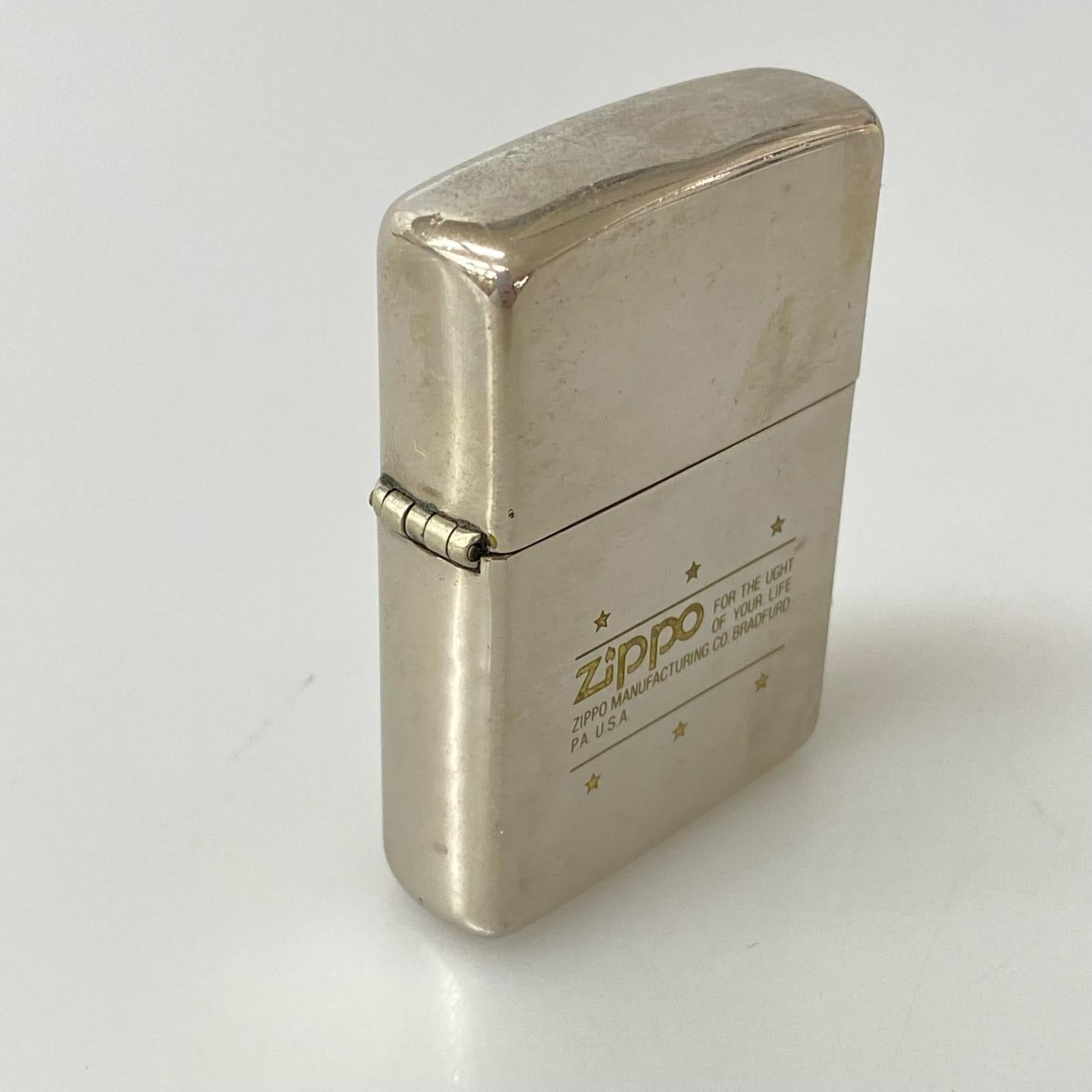 ライター USA製 6STAR オイルライター 89年製