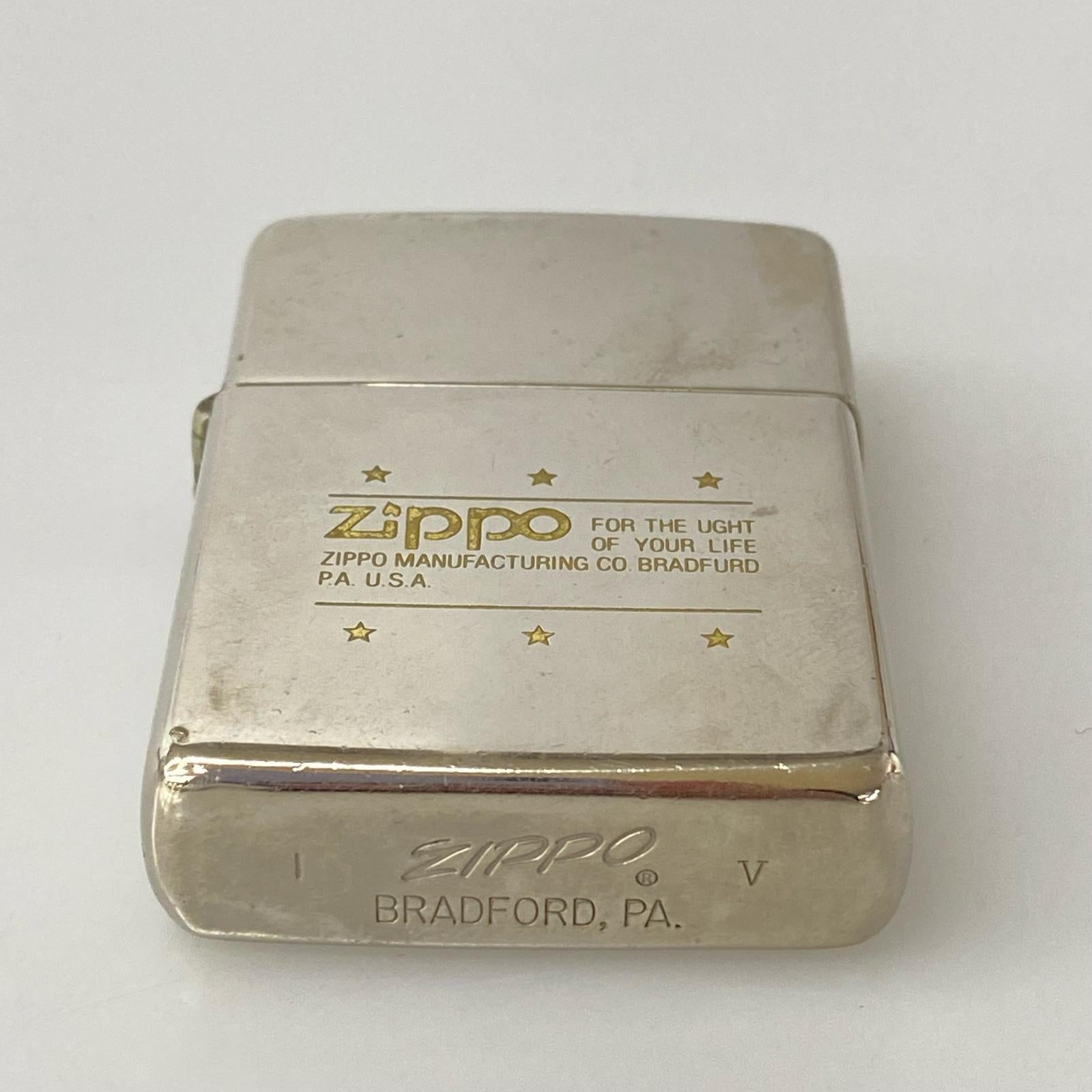ライター USA製 6STAR オイルライター 89年製