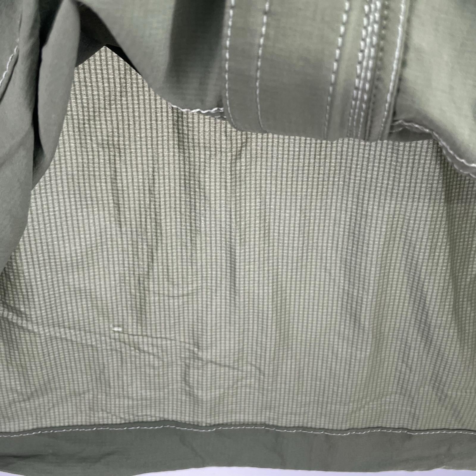 ジャケット and wander PERTEX wind jacket ソフトシェルジャケット 4 オリーブ 4