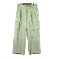パンツ TAAKK 23SS リネンカーゴパンツ 2 ミント